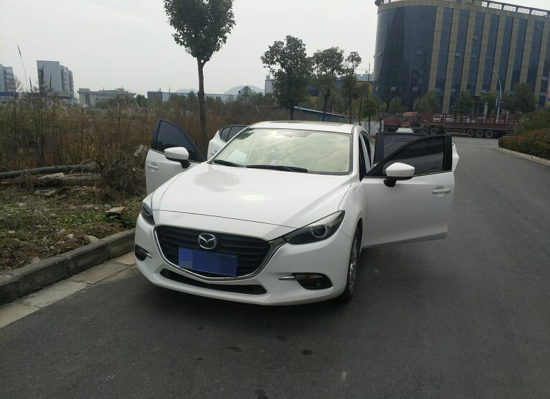 昂克赛拉有必要换成cx-5,开了五年的昂克赛拉质雅版