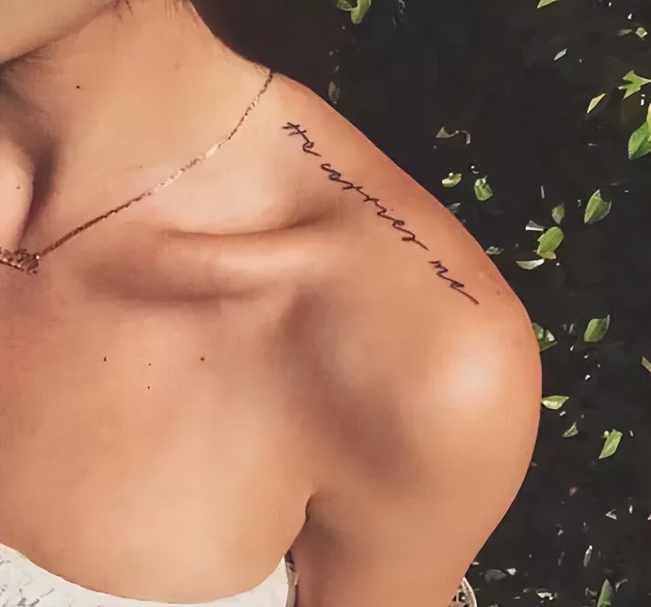 纹身“过来人”告诉你：只要找对地方，纹身一点都不疼