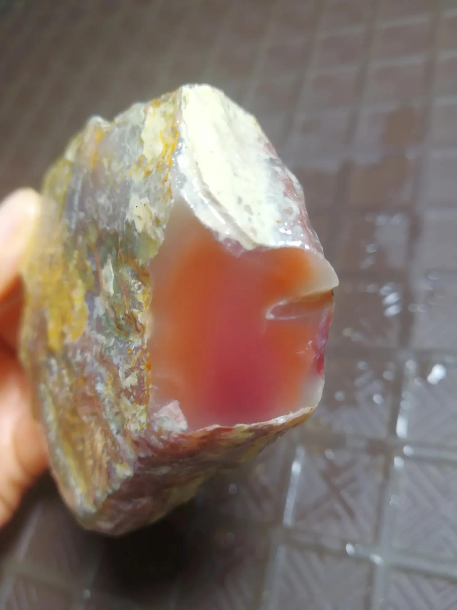 秦岭太白山霸王河玉石,秦岭大山的七彩玉石