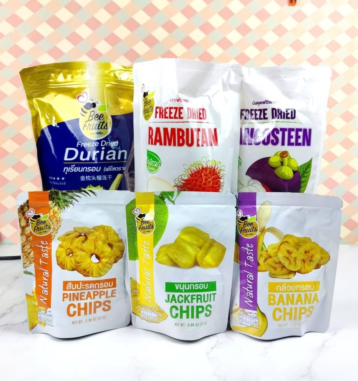 泰国的水果样的零食,好吃到爆来自泰国的美味水果