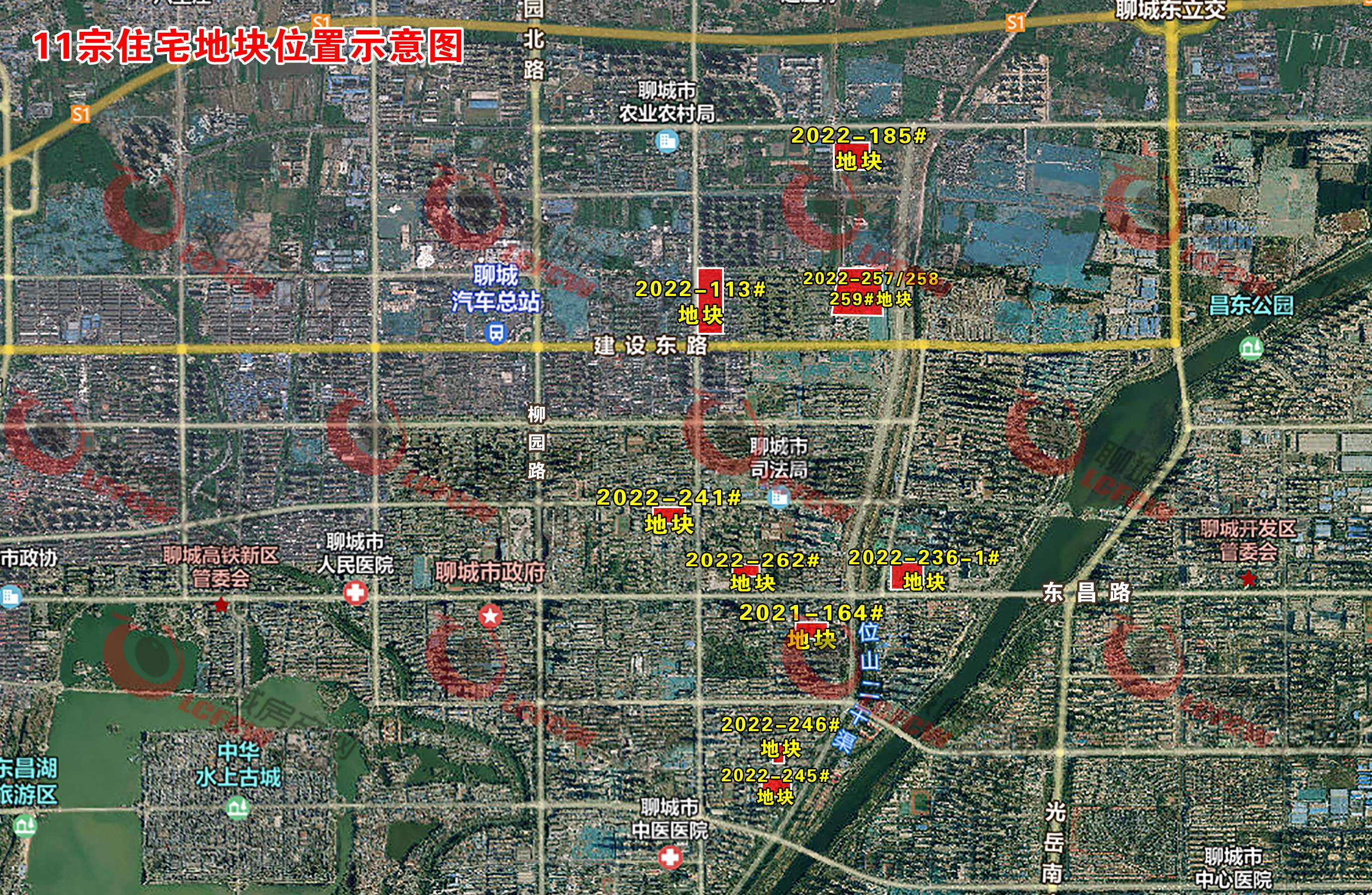 主城区7宗地块,主城区将推26宗商业地块