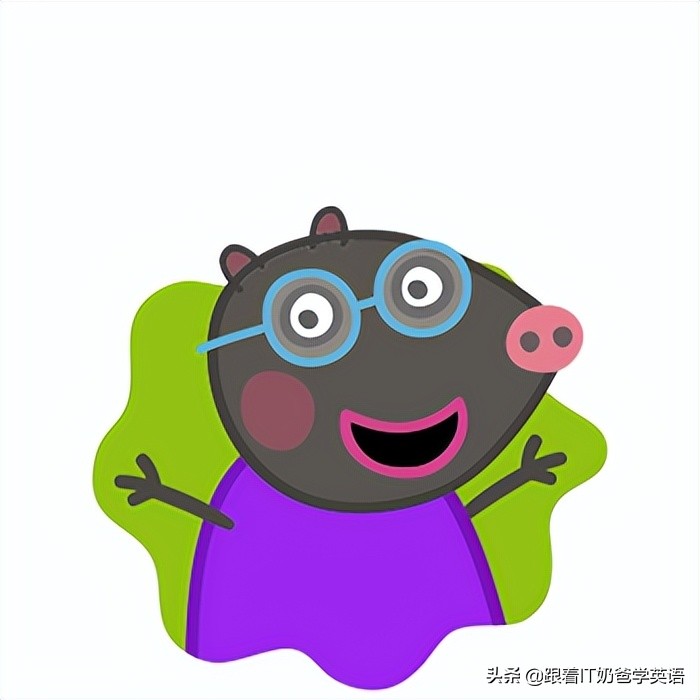 零基础学英语看小猪佩奇,英语学习小猪佩奇真人角色扮演