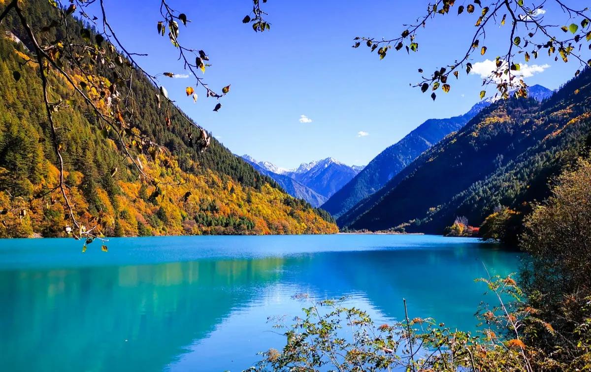 人间仙境九寨沟图片,人间仙境九寨风景图片