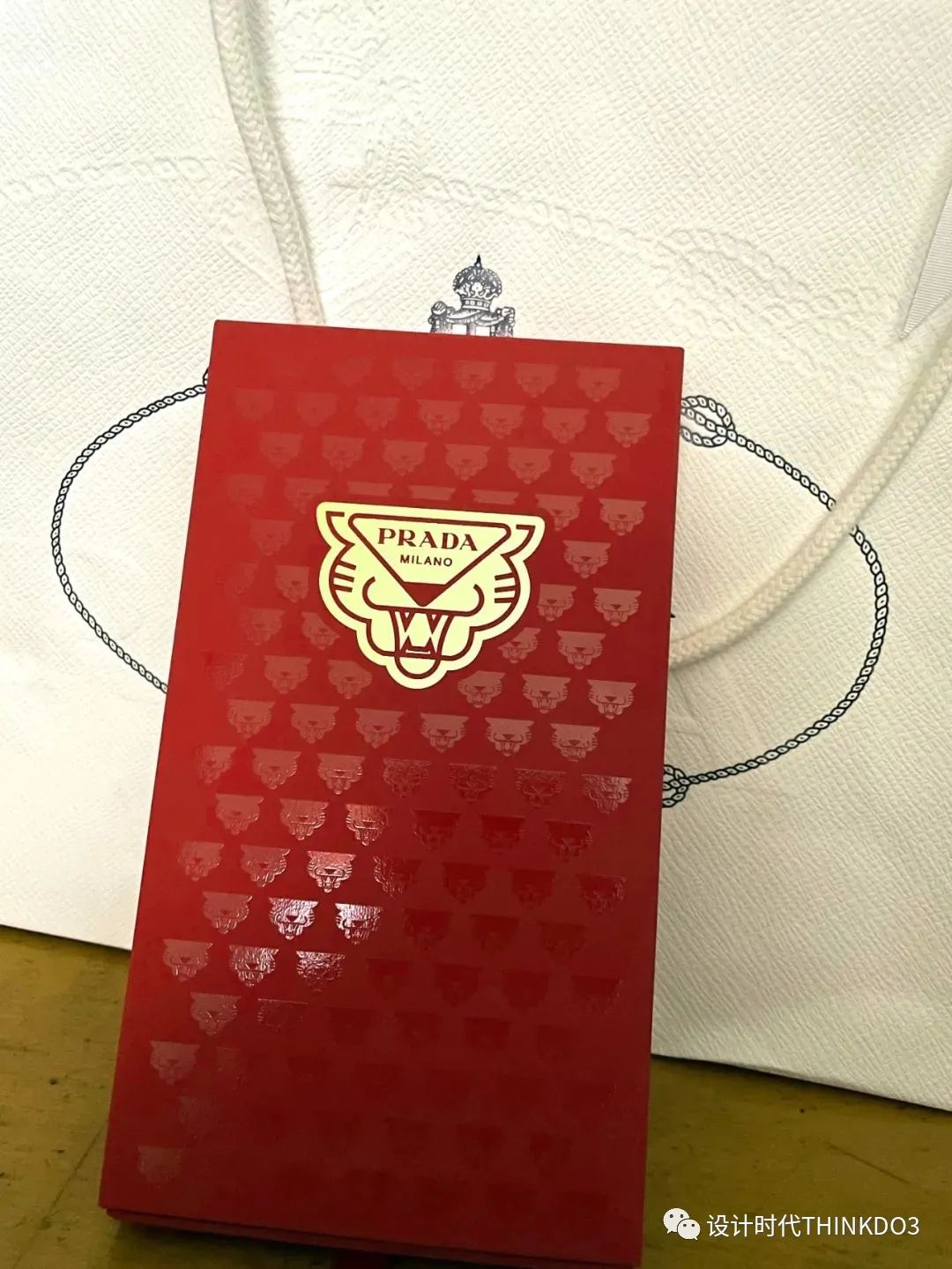 虎年奢侈品红包,奢侈品龙年红包