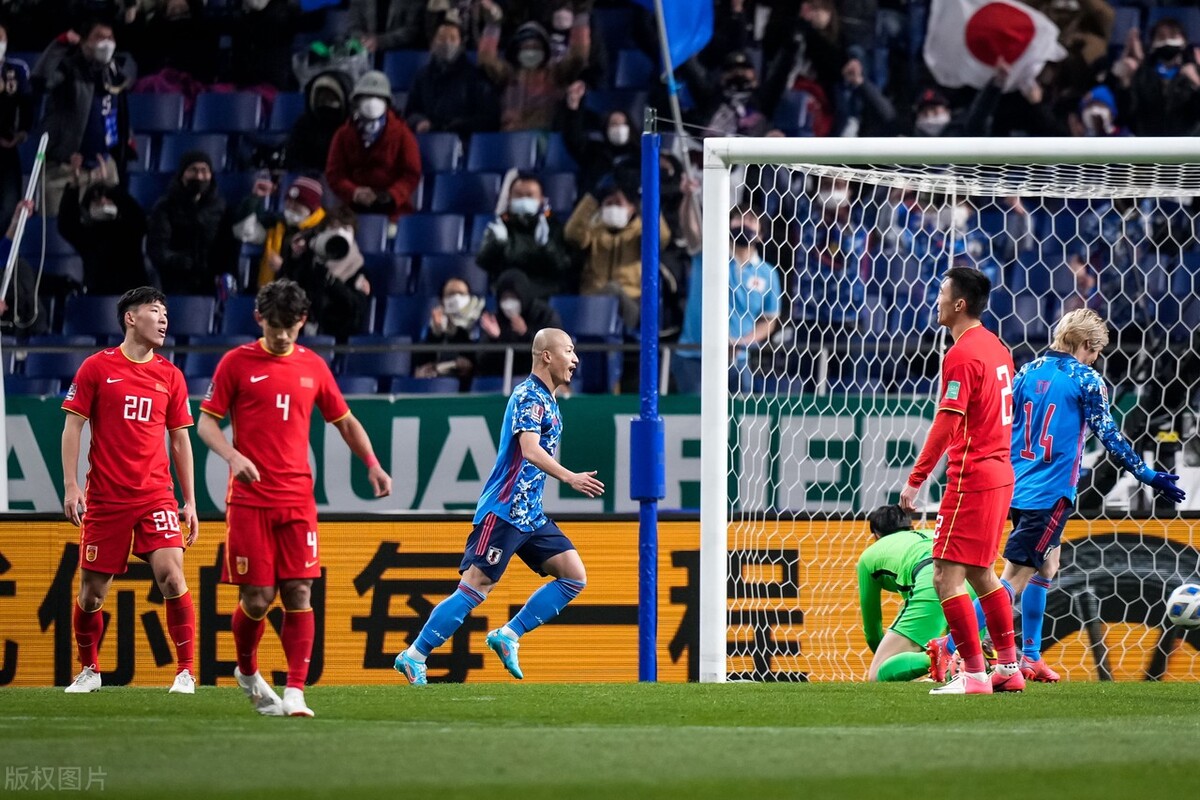 国足与日本足球的差距,国足和别人差距