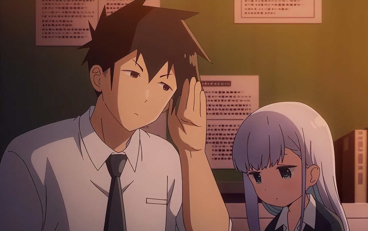 分享几部超甜的恋爱动漫,四月恋爱新番动画合集05