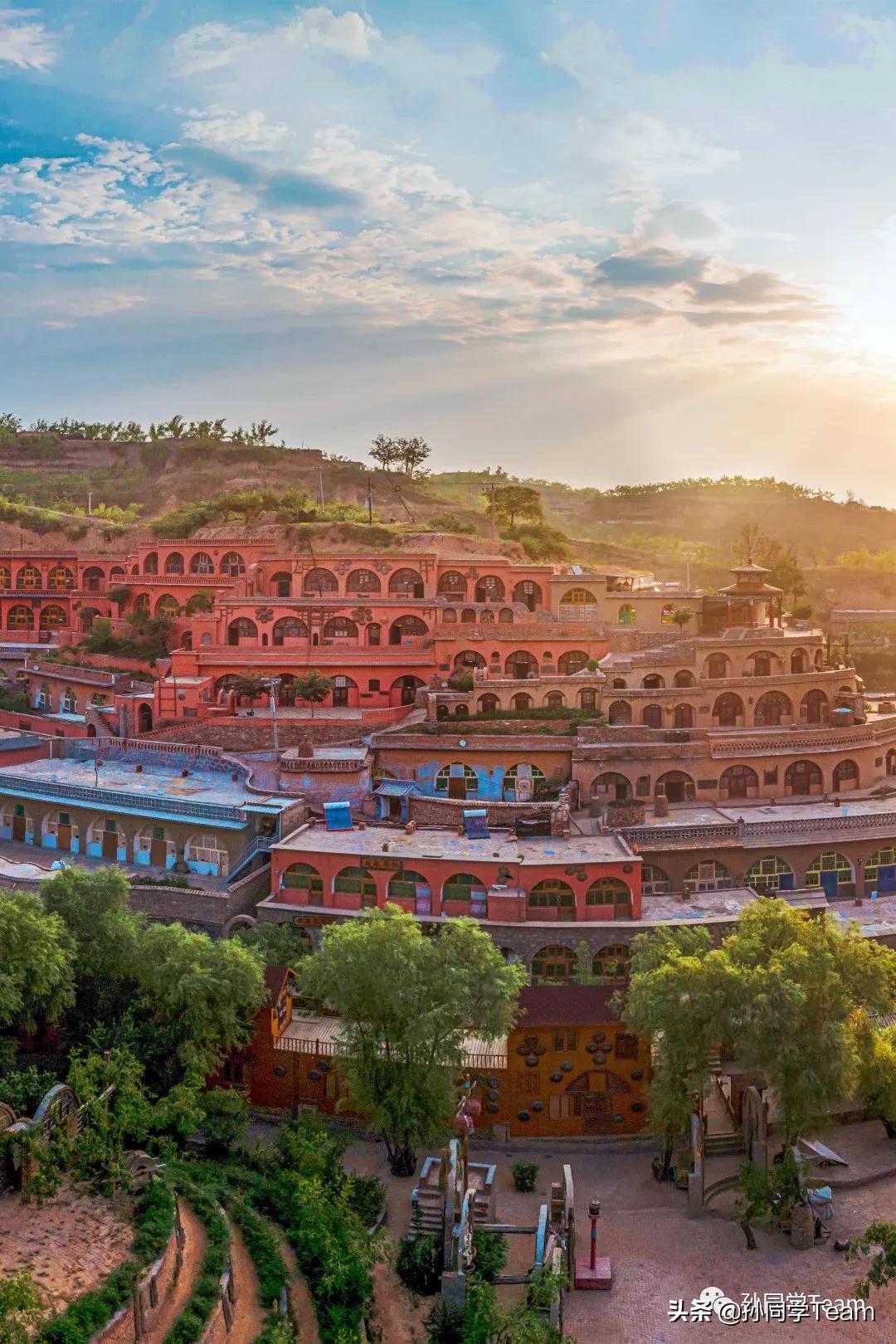 宝藏小众城市榆林,边陲古城榆林