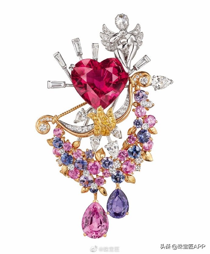 最适合新年戴的9款大牌红色珠宝,红色的珠宝