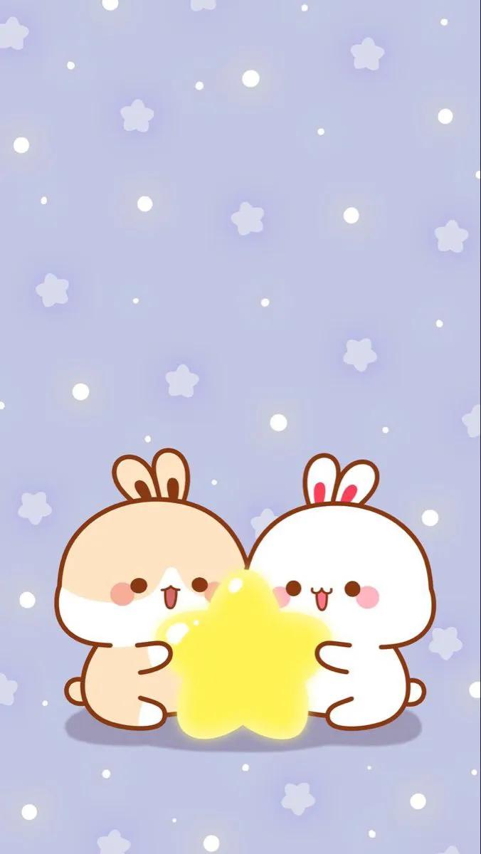 傻乎乎二人组兔兔～日子一般般快乐很简单