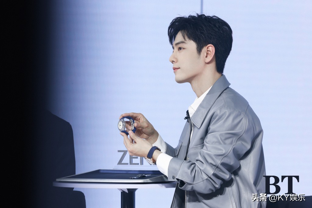 肖战代言zenith真力时腕表,肖战代言真力时手表官方旗舰店
