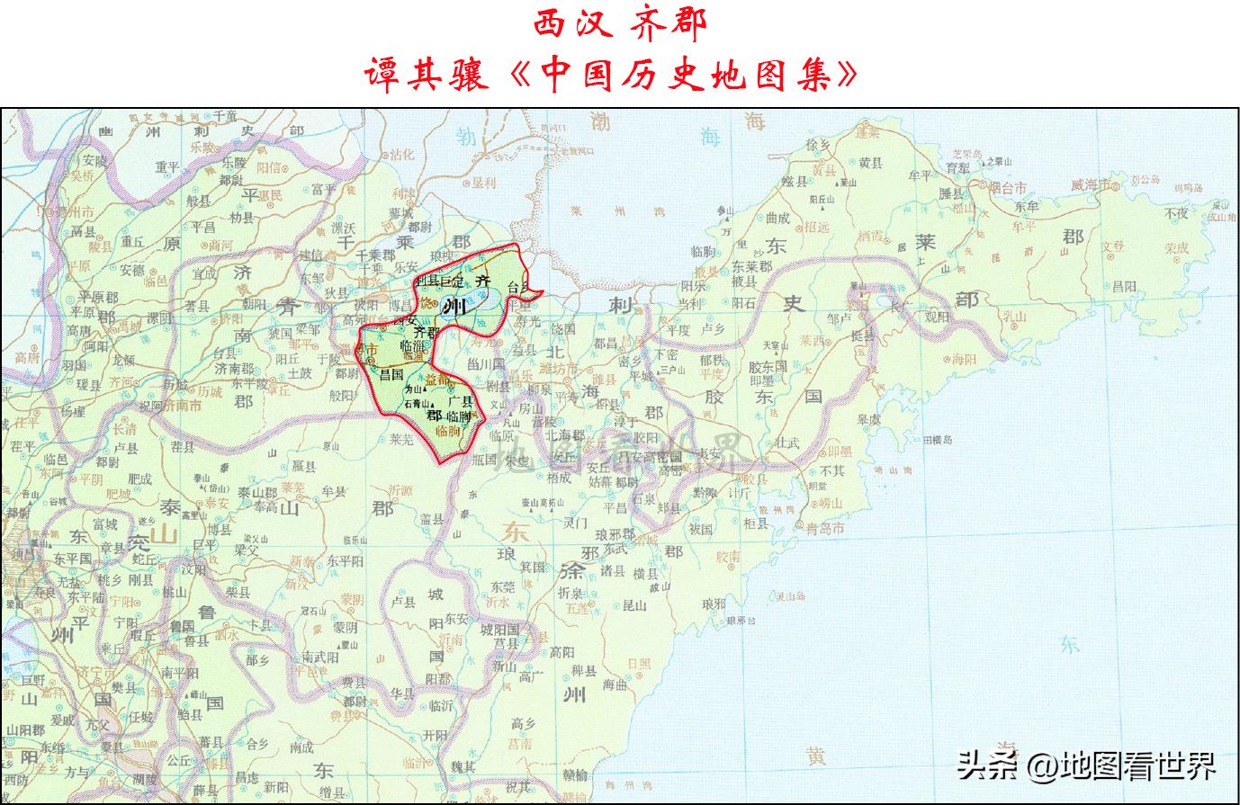 齐国都城临淄有多繁荣,齐国古都临淄历史