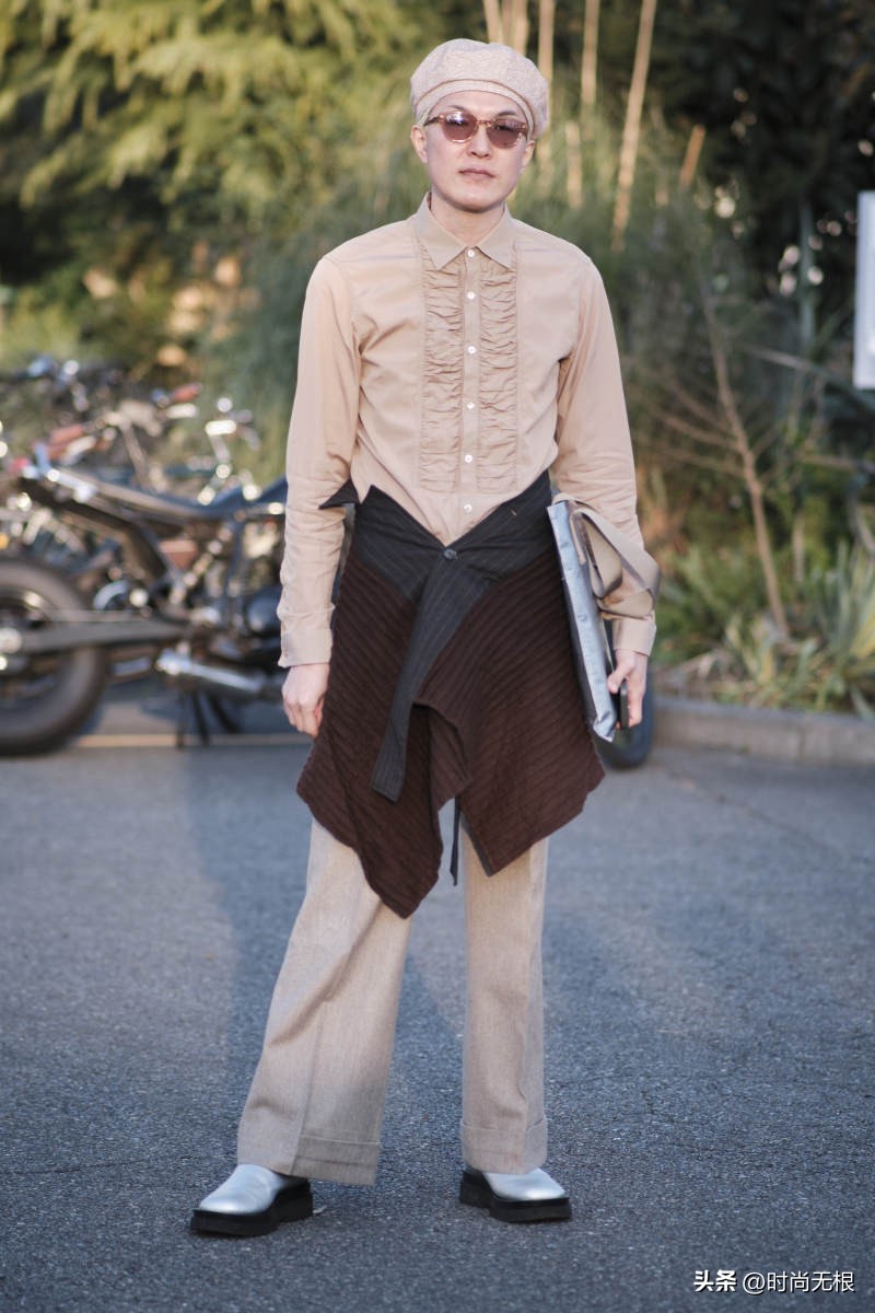 秋冬街拍穿搭2019,日本秋冬街拍潮流穿搭