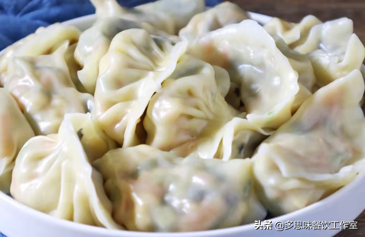 素馅饺子十种饺子馅的教程,传统素馅饺子十种饺子馅的做法