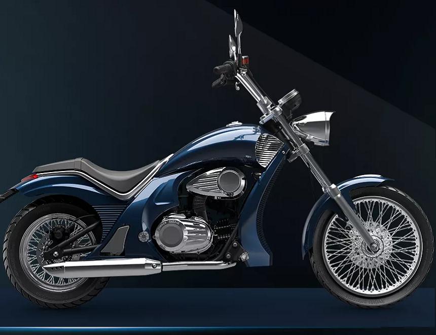 哈雷“大狗”既视感？Chopper风格的宗申自动挡小太子125EC要来了