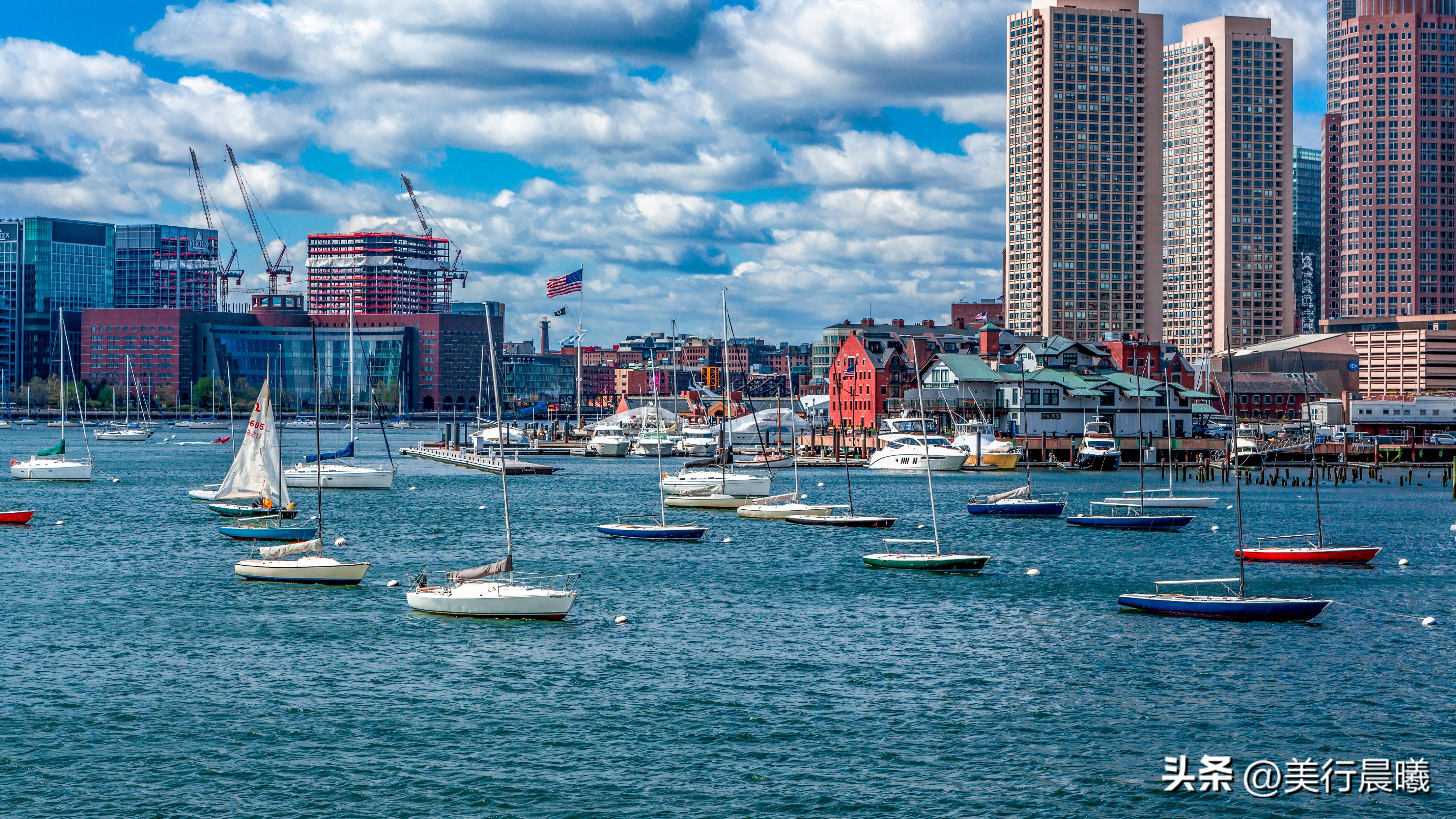 美国波士顿旅游视频,美国旅行记
