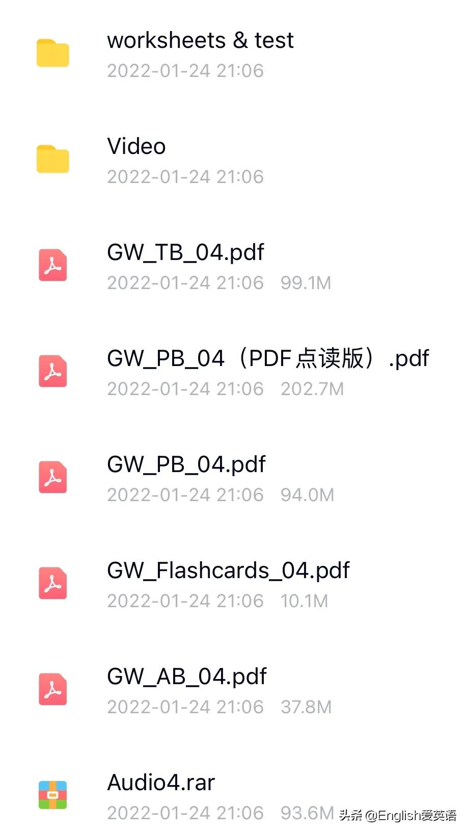剑桥小学英语教材GuessWhat1-4pdf+音频+视频+测试题+练习册+白板
