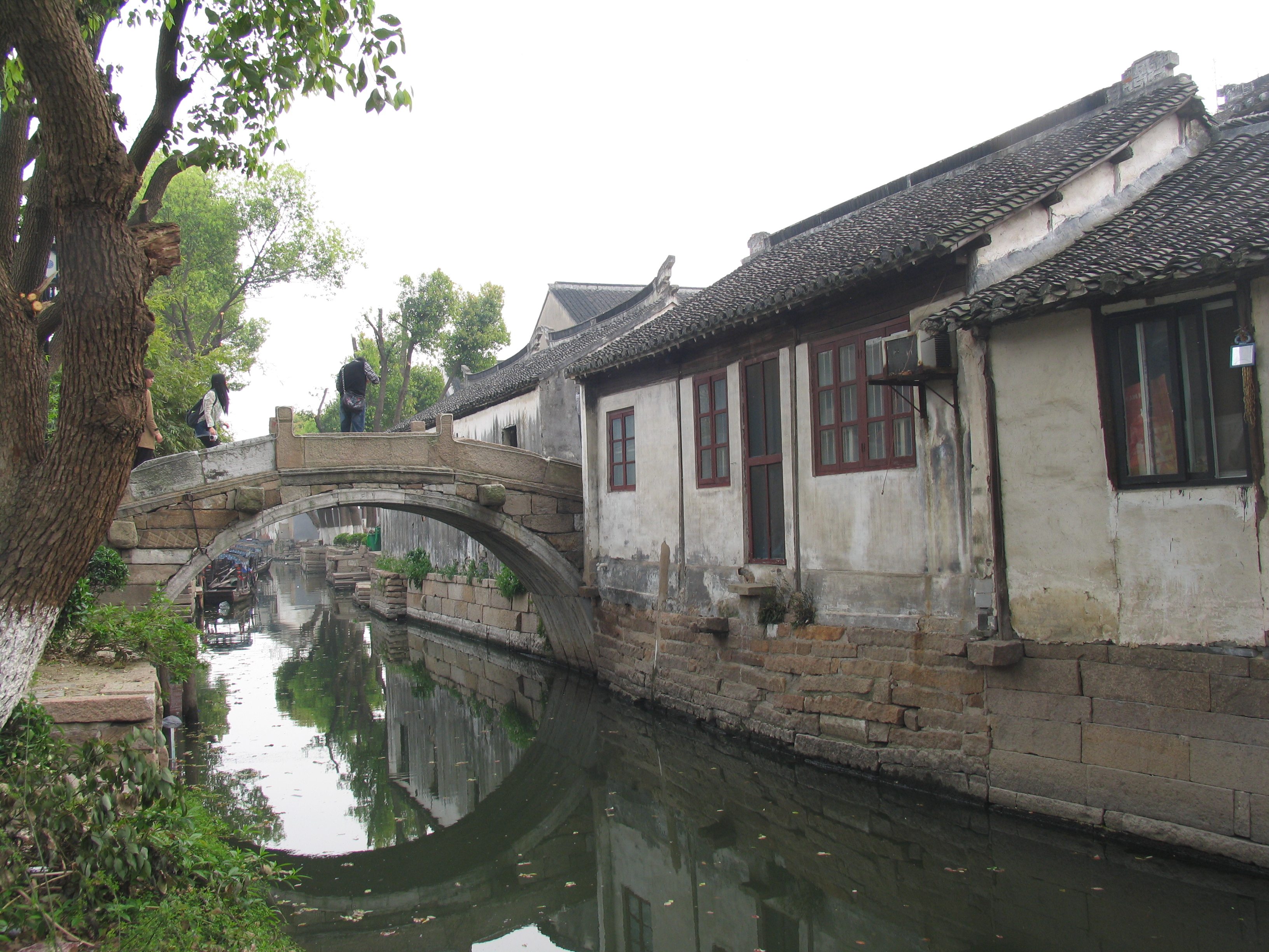 神州水乡第一镇在哪,神州水乡甪直古镇