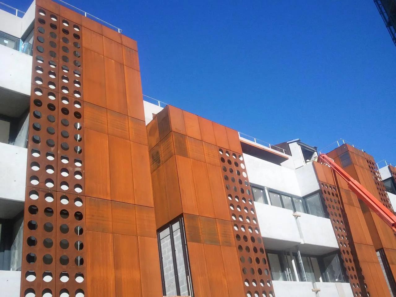 耐候钢板市场价格多少,耐候钢