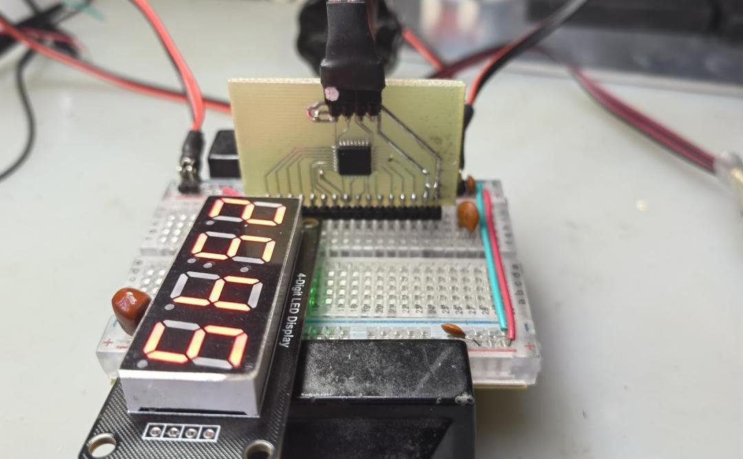 tm1637引脚功能图,tm1637数码管