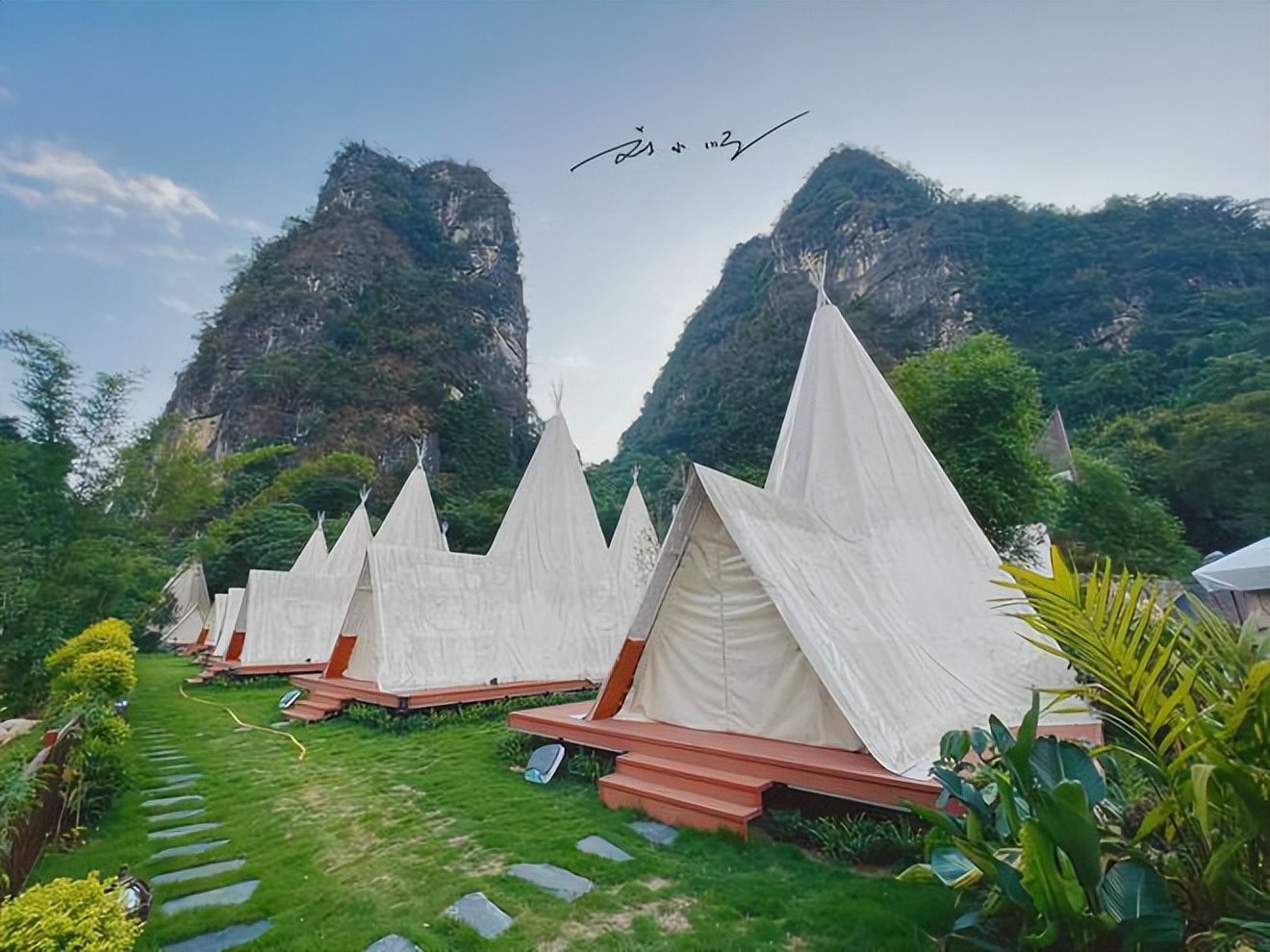 广西桂林网红酒店,桂林阳朔网红旅馆