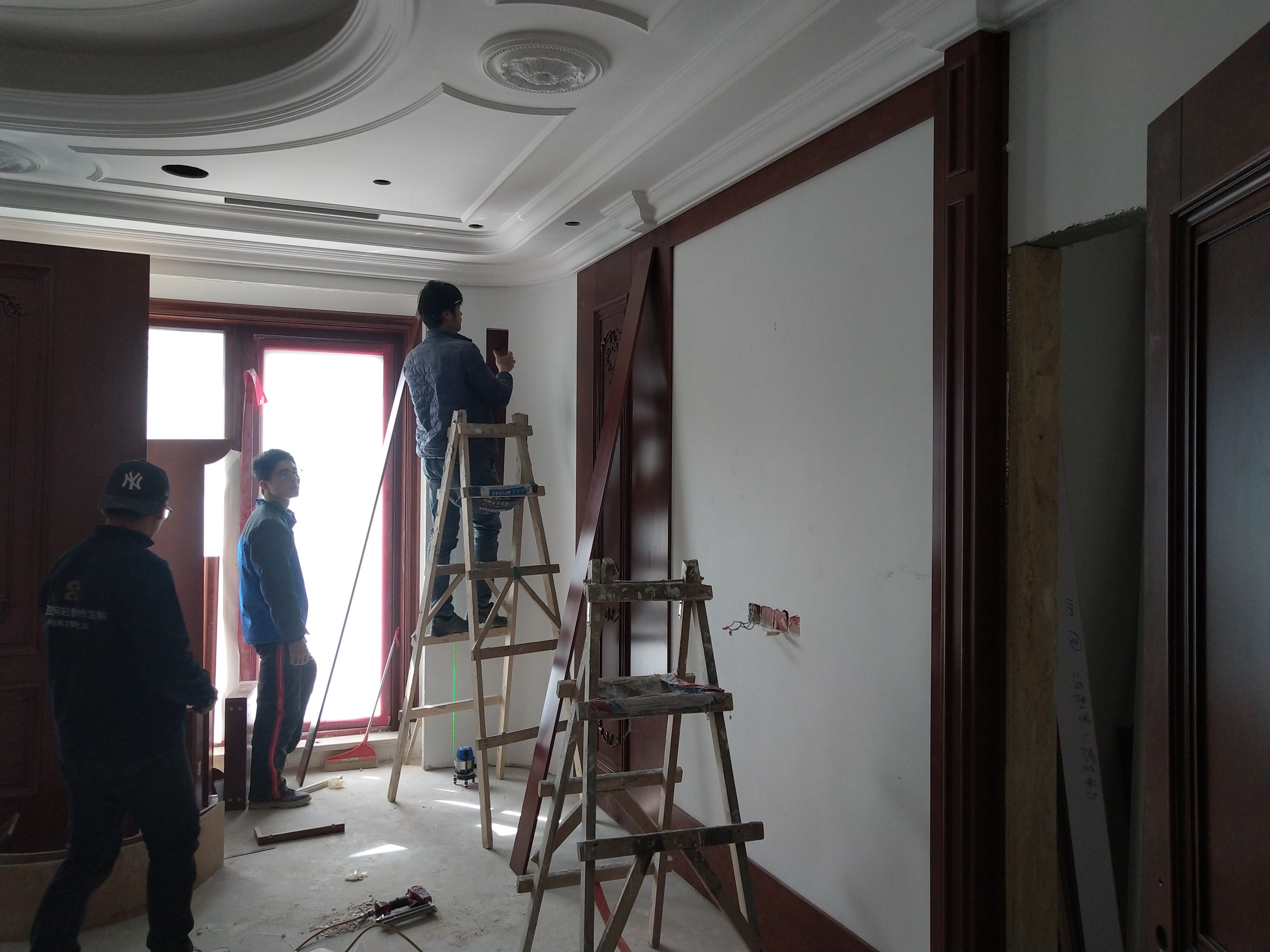 北京墙纸上门安装,装修墙纸上门服务