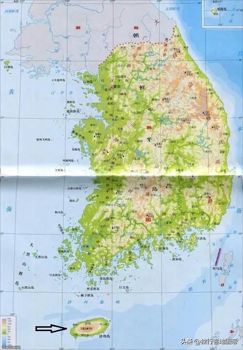 韩国济州岛跟中国相差几个小时,历史上韩国是如何占据济州岛的