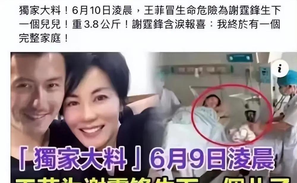 目前王菲和谢霆锋的感情如何,回顾王菲谢霆锋的恋情时间线