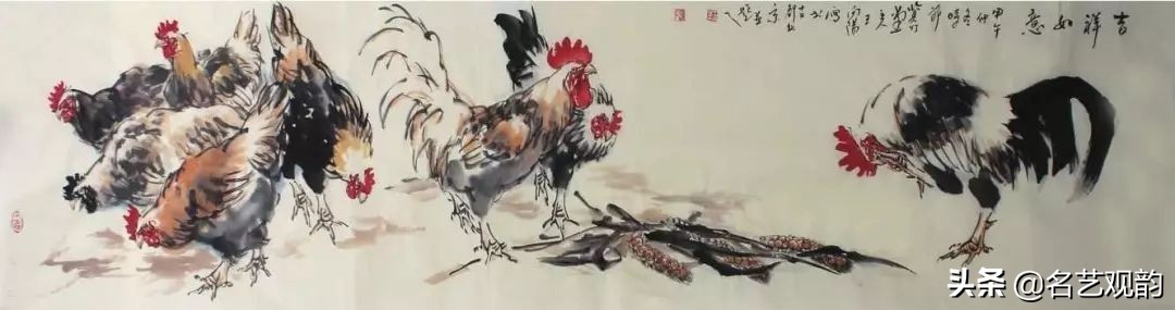 十二生肖鸡画法步骤,鸡的画法简笔画步骤