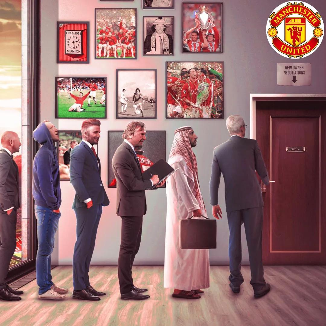 曼联球迷发布声明,曼联球迷公开信