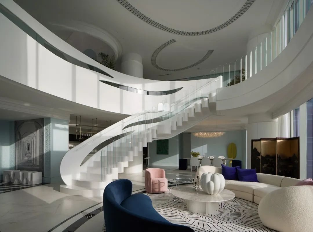 ACE DESIGN｜成都湖岸艺术别墅：逸享自在的湖岸艺术“家”