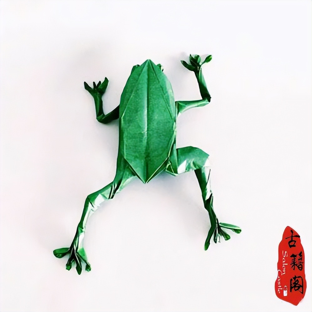 七百两折纸教程,七厘米折纸手工大全