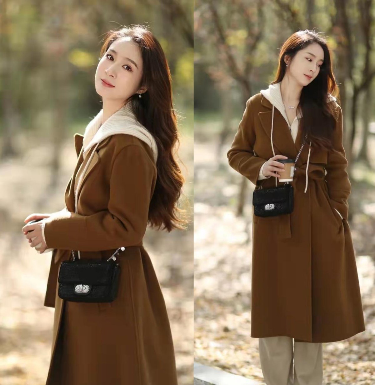 最实用的大衣搭配时髦洋气,60或70岁女性适合穿什么颜色大衣