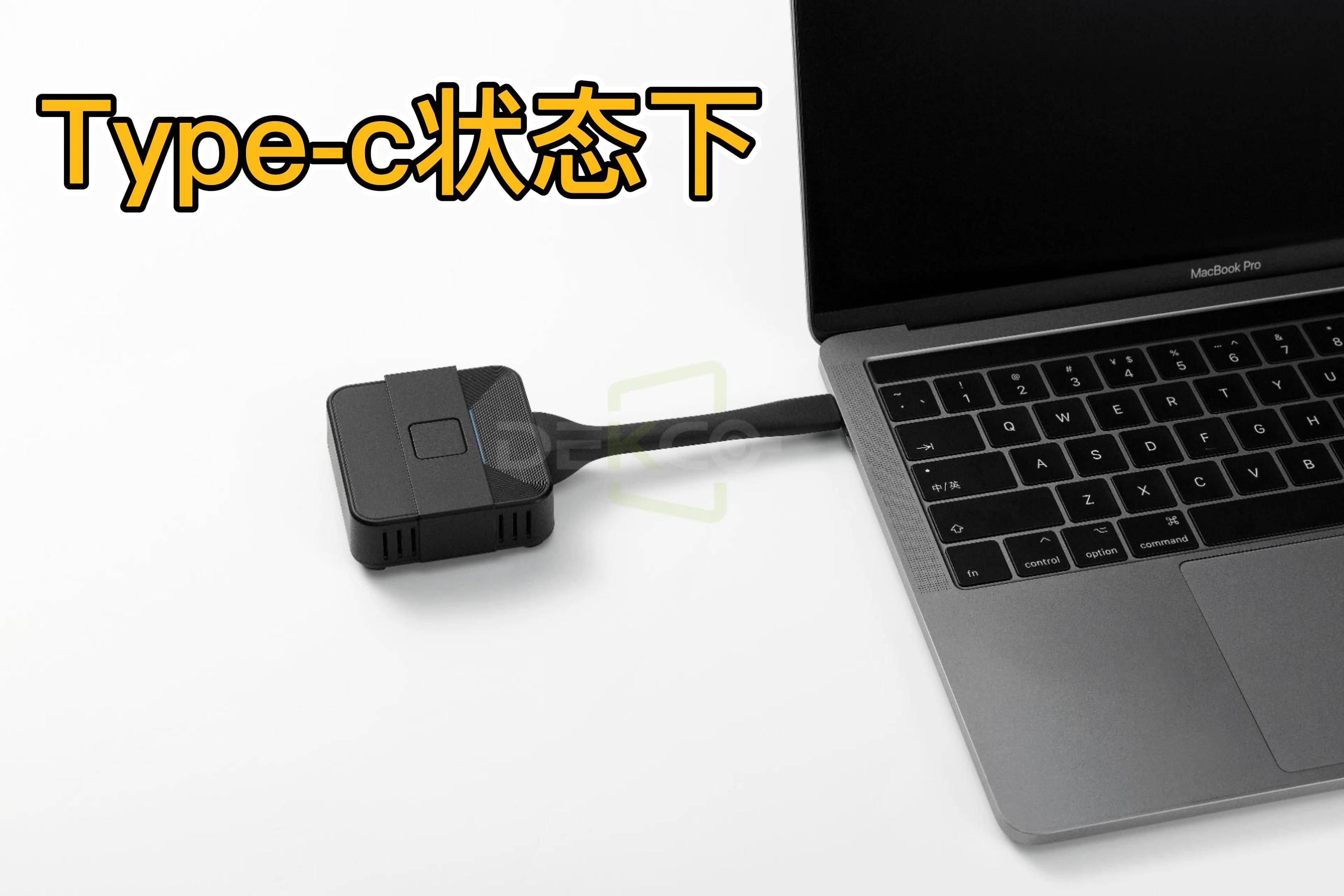 mactype-c线可以正常连接显示器吗,苹果笔记本电脑typec怎么连接投影