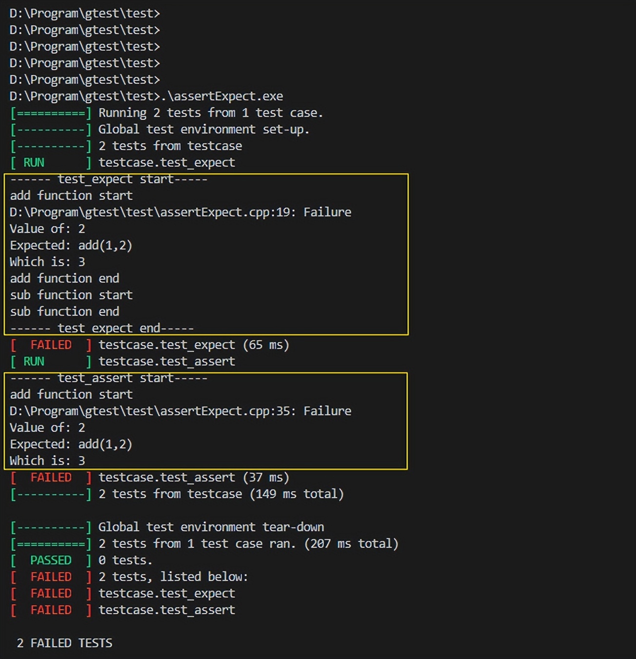 一文解析单元测试,googletest环境搭建要素