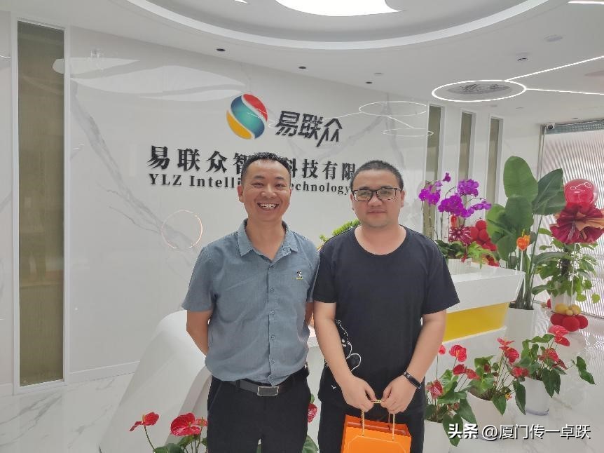 心系校友，情牵企业——传一卓跃14周年之企业走访