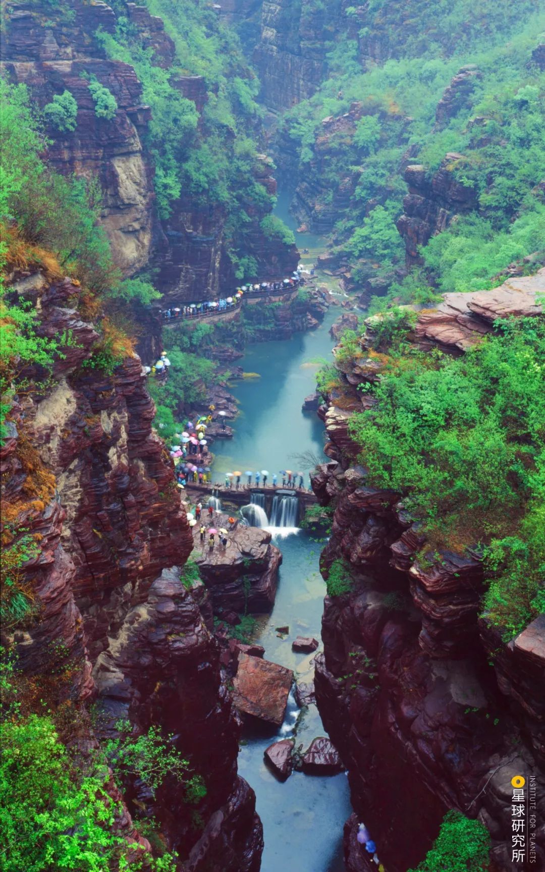 施秉云台山,焦作云台山