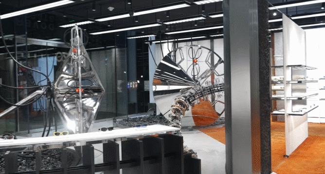 零售场景打造,零售空间场景软装