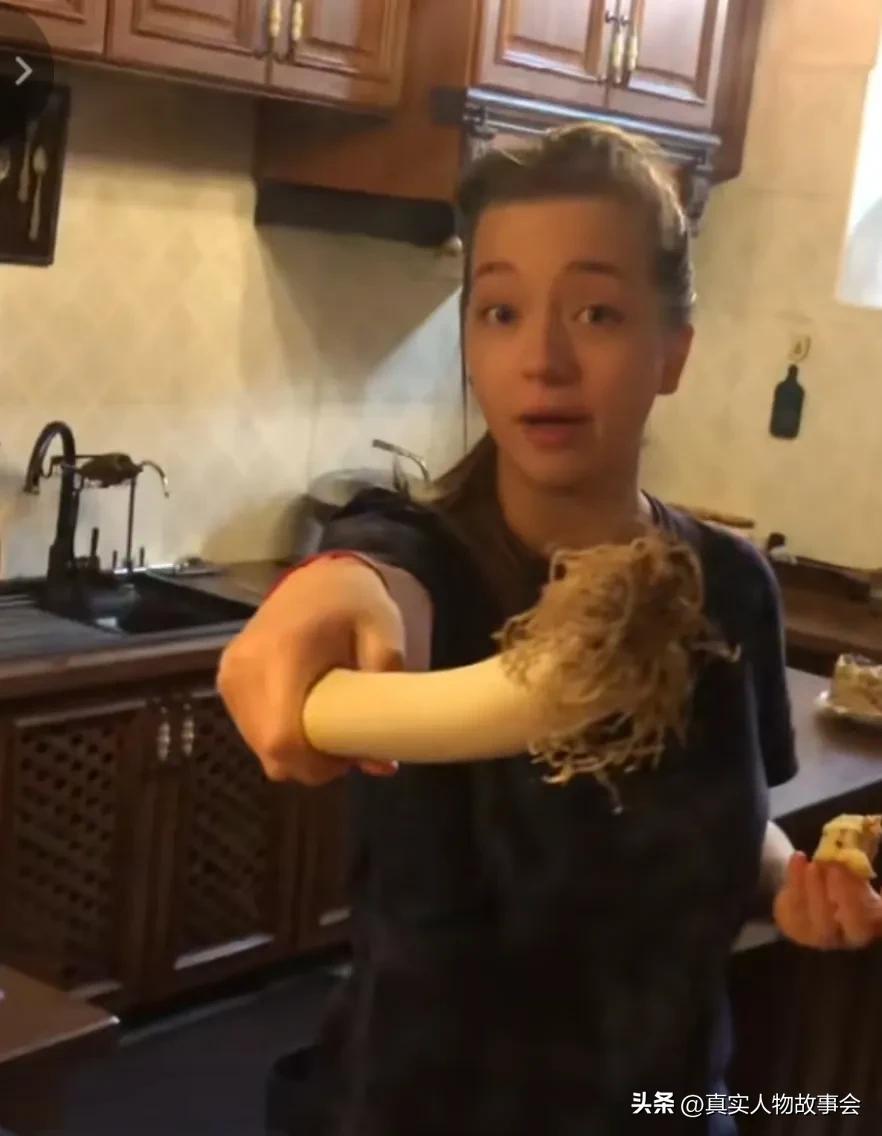 俄罗斯美女被误认为是英国人,俄罗斯族美女东北话