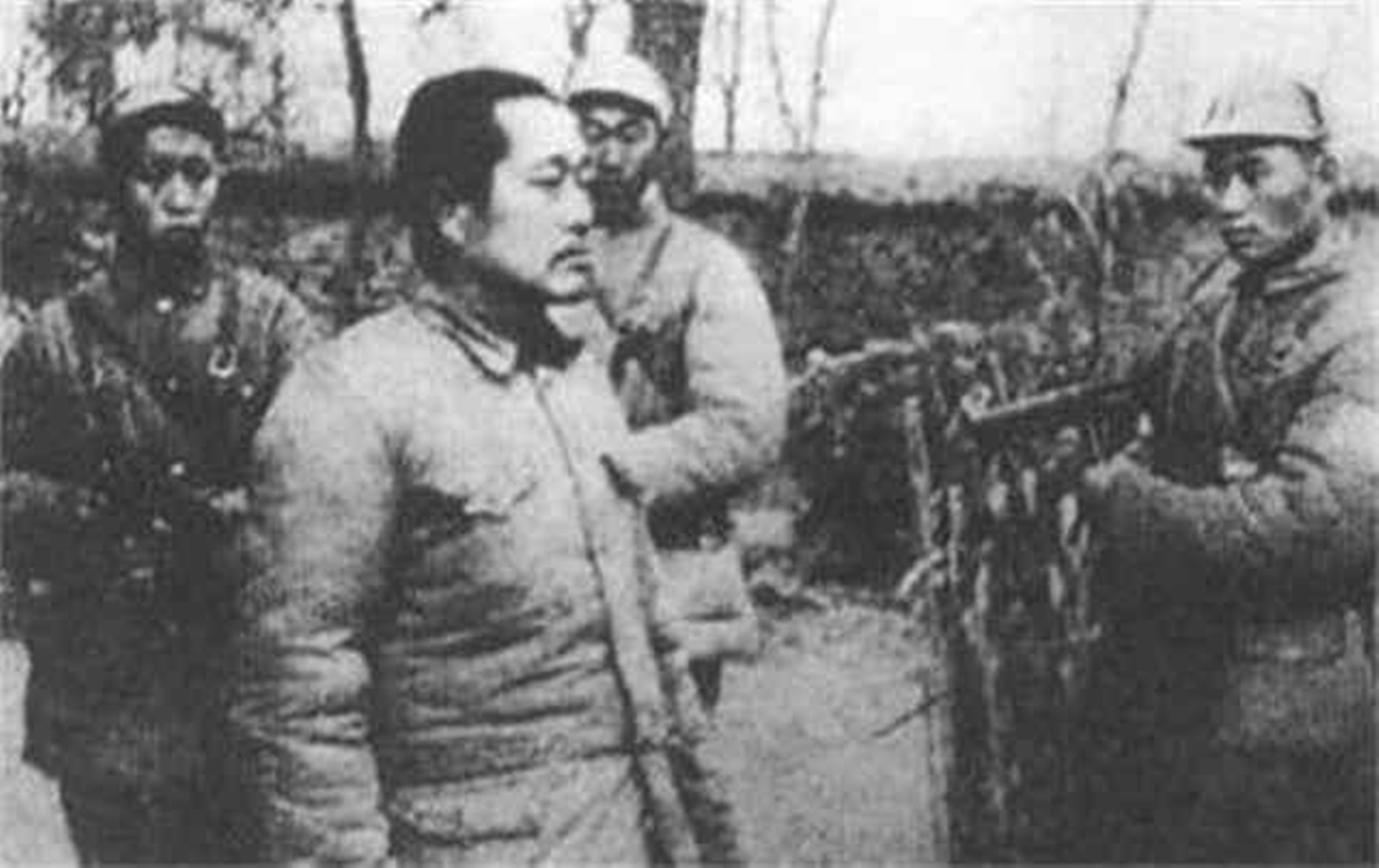 老红军肖玉璧负伤80余处，被毛主席下令处决，他究竟犯了什么罪？