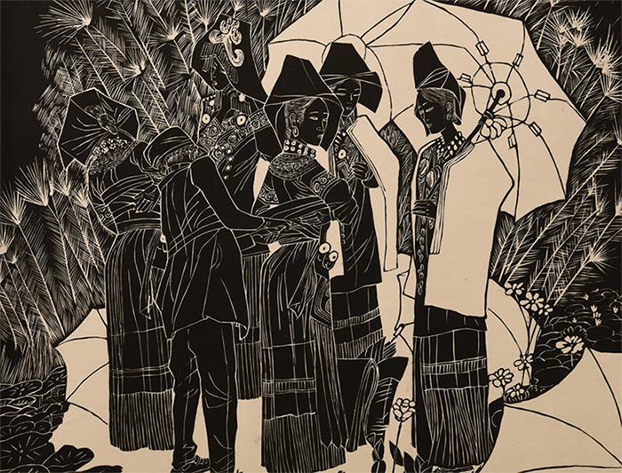 彝族瓦尔姓氏来源,翁氏祖先图片