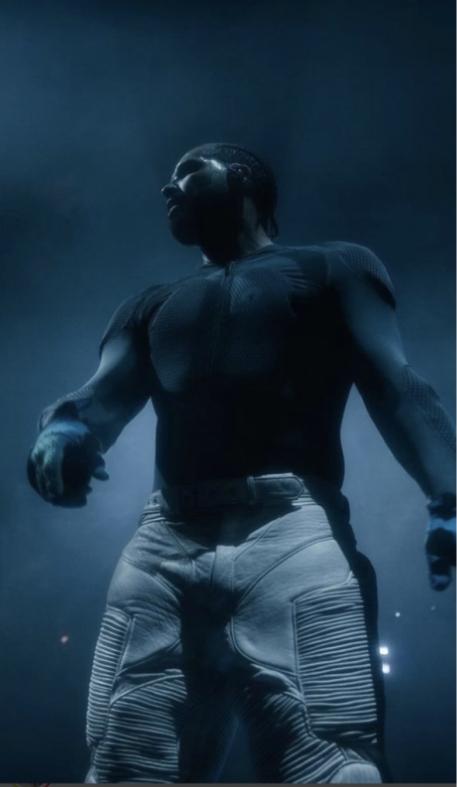 说唱天皇的时尚新宠-A星压缩护甲-古驰、Lv已为过去时！