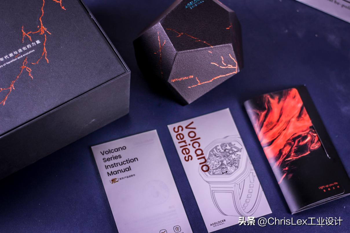 国产腕表ciga,艾戈勒燃系列限量