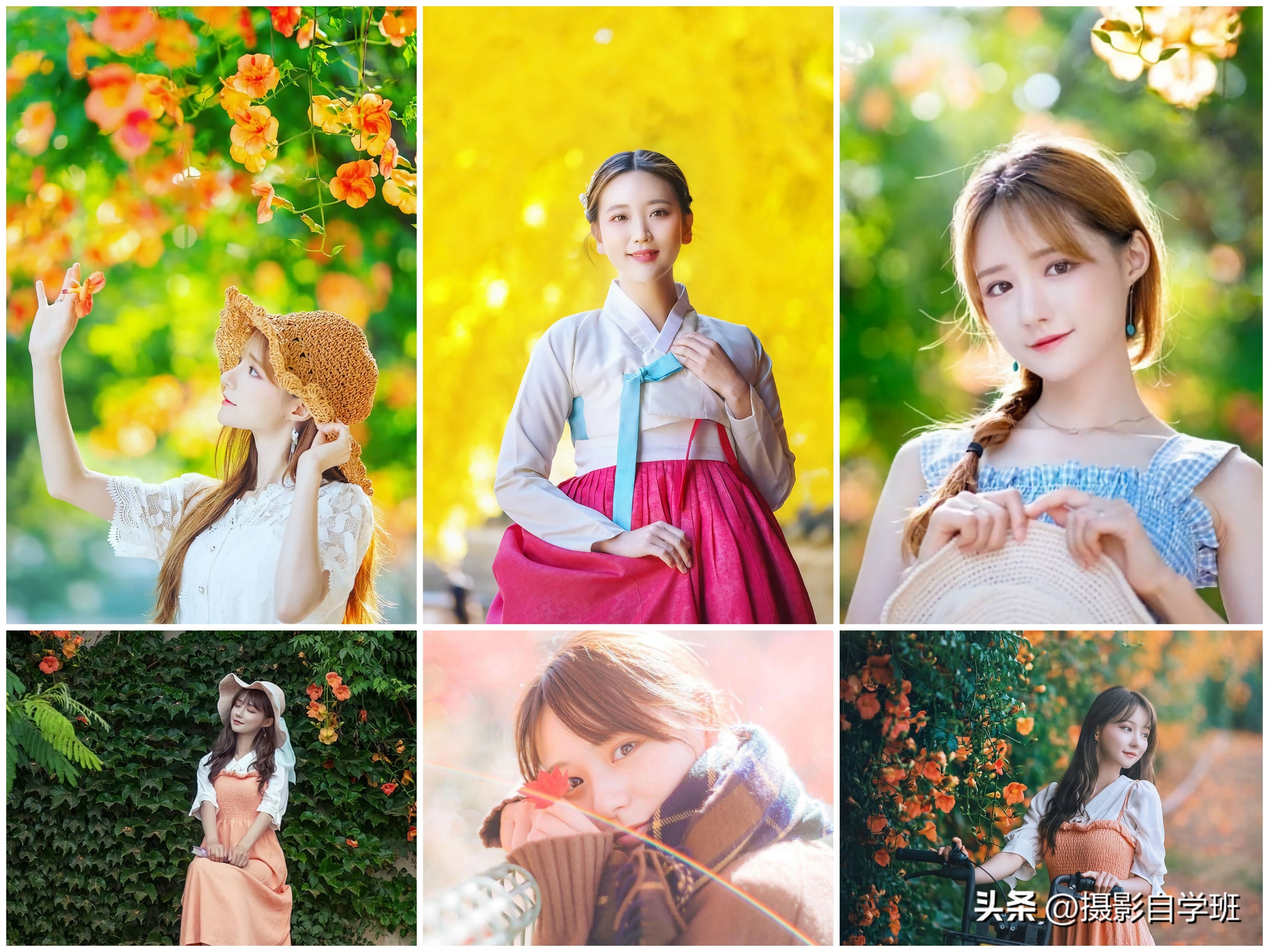 人像口诀,拍人像口诀