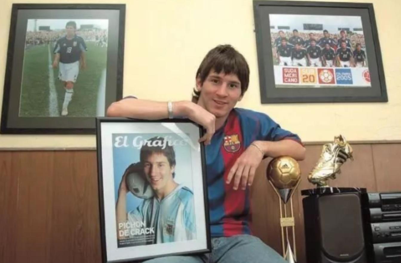 梅西从侏儒症到球王,梅西从小患侏儒症