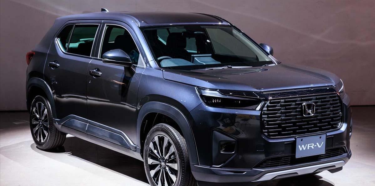 本田wrvsuv报价及图片,本田crv日规版