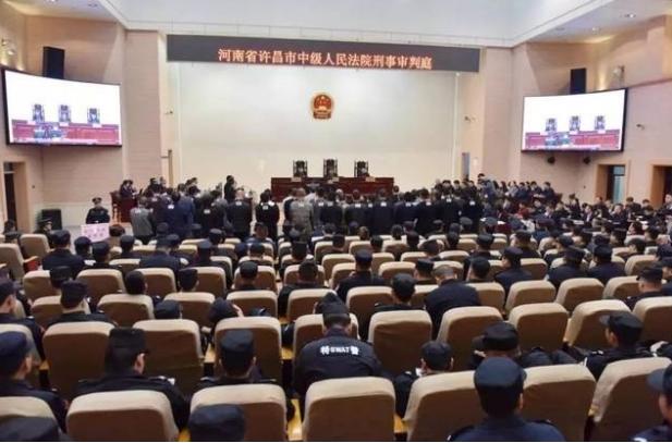 河南省涉黑十大案件,杨建芳涉黑集团覆灭记