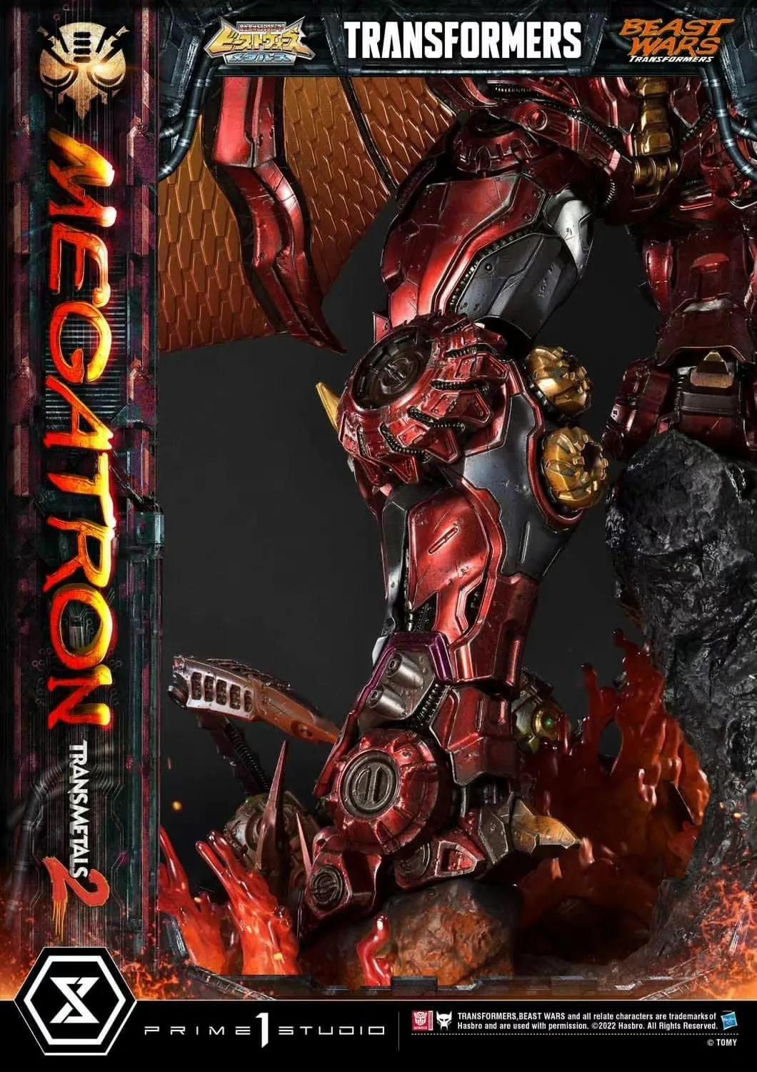 小比例变形金刚的模型威震天,威震天的变形金刚完整模型