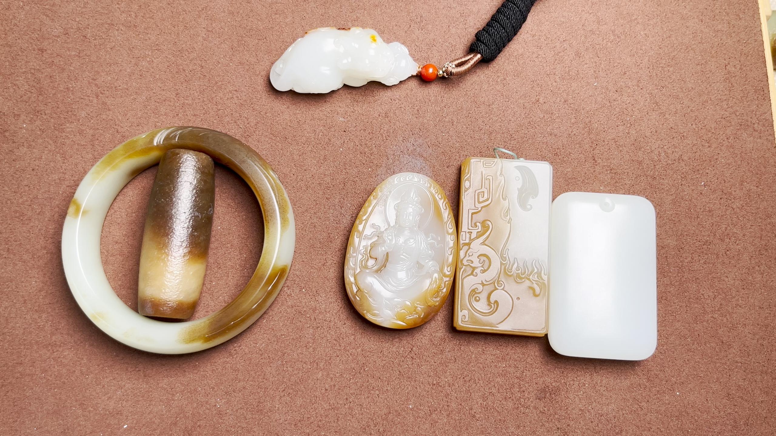 和田玉籽料知识揭秘,和田玉知识讲解海报