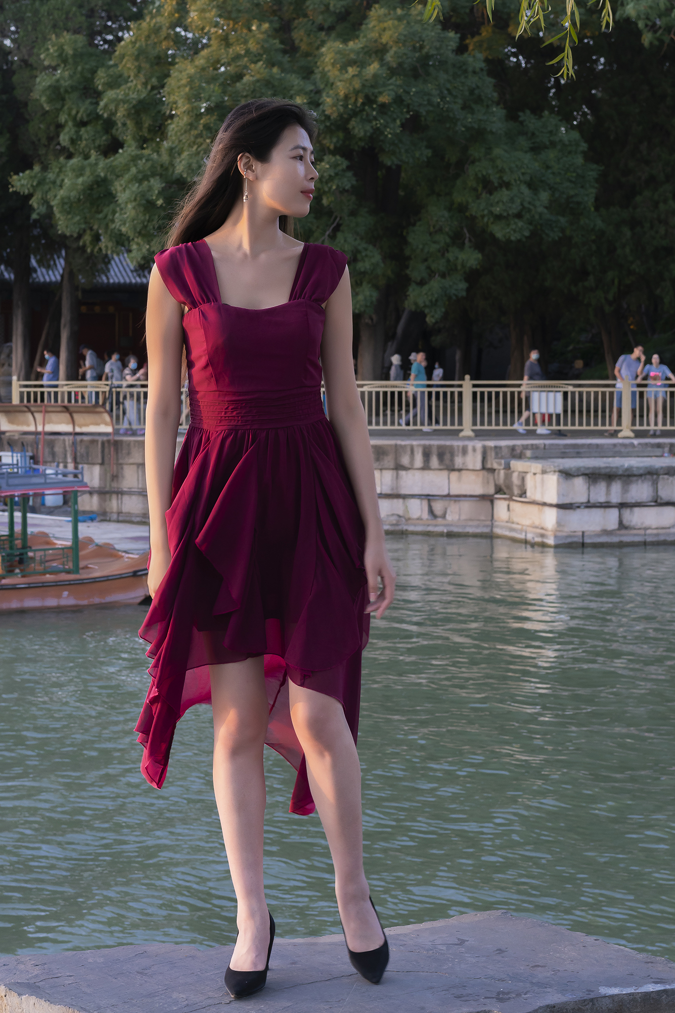 走颐和清漪，赏皇家园林之十一：昆明湖东堤（修订版）