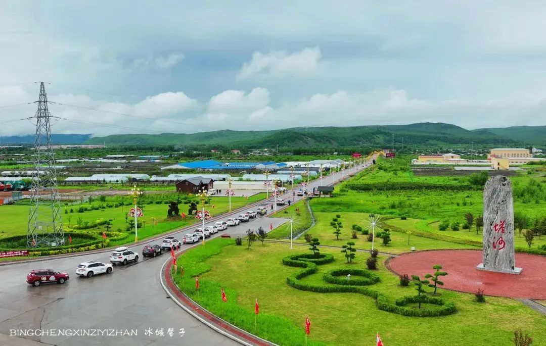 环中国边境线自驾旅行g331黑龙江,g331东北大环线自驾游